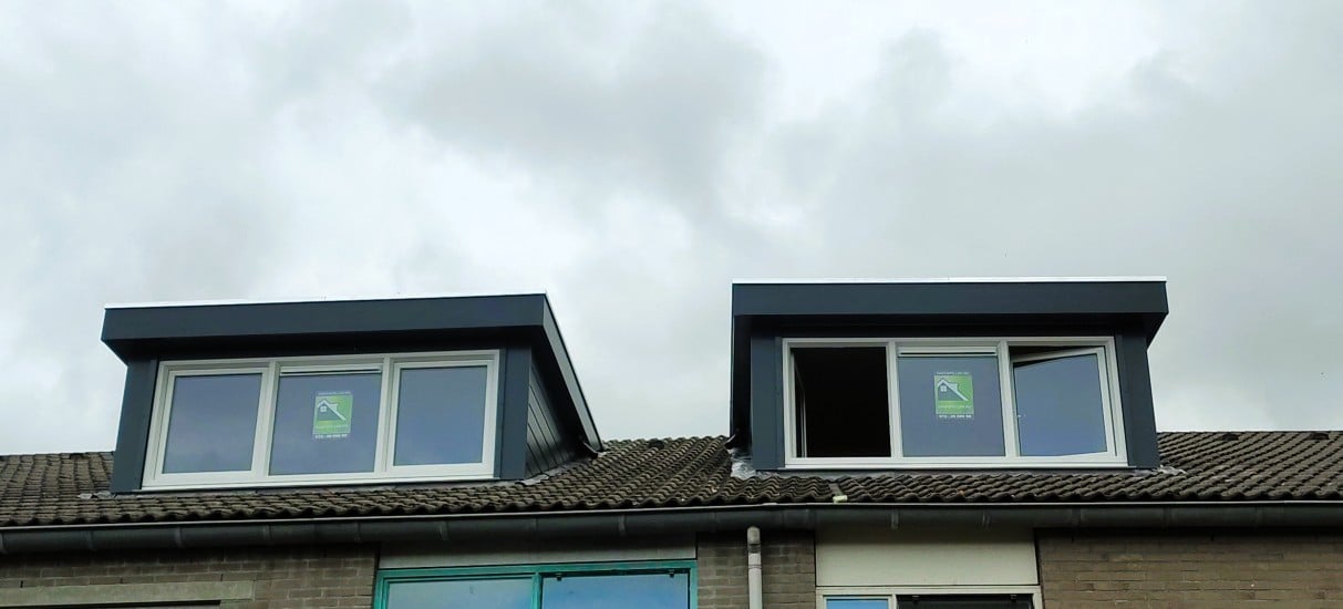 1312TP - Dakkapel met plat dak - Almere