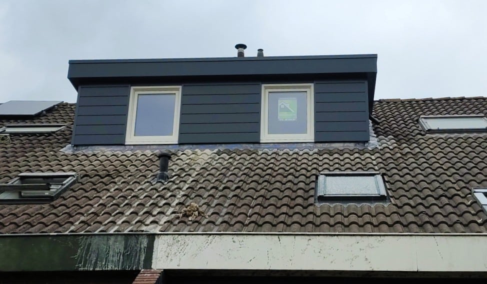 1622GG - Dakkapel met plat dak - Hoorn