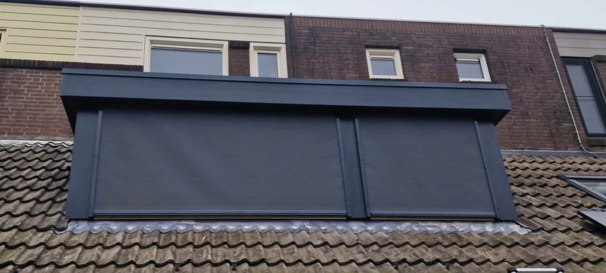 Screen zonwering dakkapel