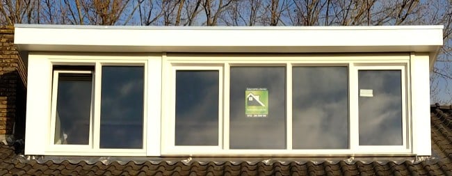 1505AA - Dakkapel met plat dak - Zaandam