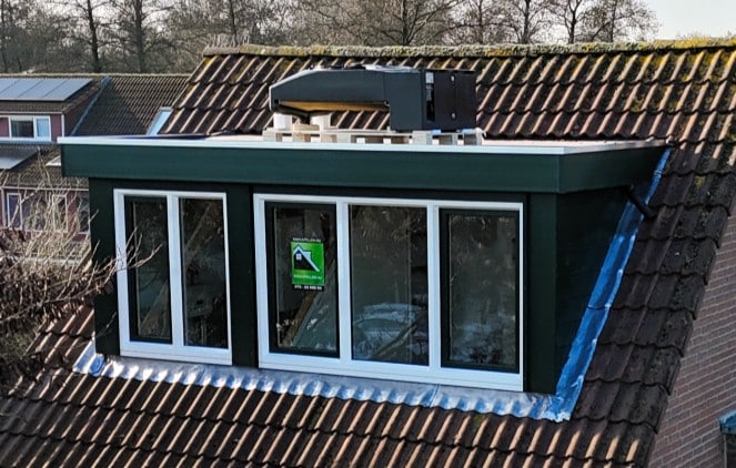 1106WR - Dakkapel met plat dak - Amsterdam