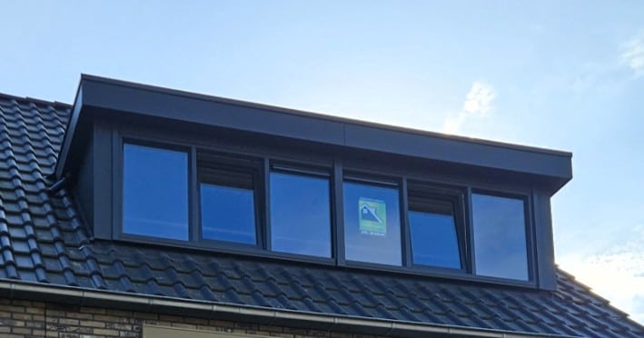 1706EA - Dakkapel met plat dak - Heerhugowaard