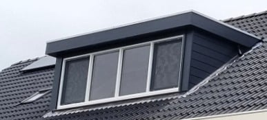 1706AT - Dakkapel met plat dak - Heerhugowaard
