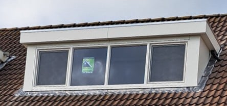 1991EN - Dakkapel met plat dak - Velserbroek