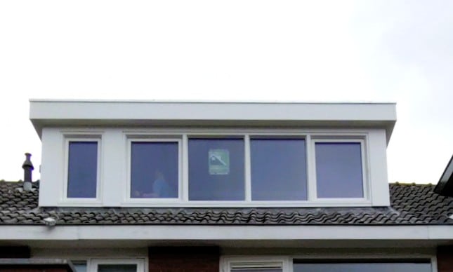 2191BZ - Dakkapel met plat dak - De Zilk