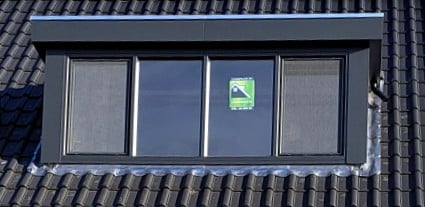 1706BP - Dakkapel met plat dak - Heerhugowaard