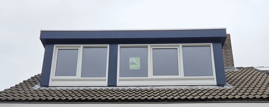 1826BP - Dakkapel met plat dak - Alkmaar