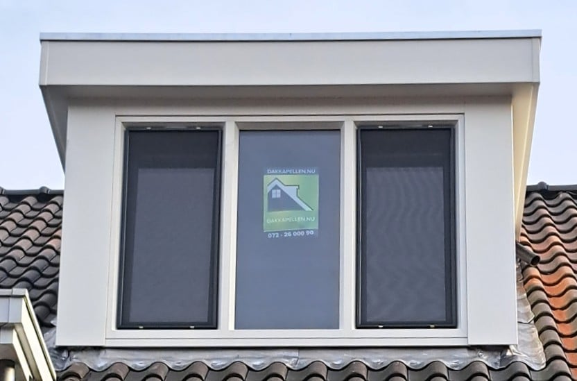 2014JL - Dakkapel met plat dak - Haarlem