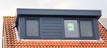 1706AC - Dakkapel met plat dak - Heerhugowaard