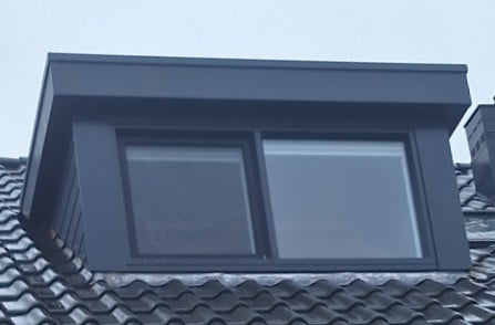 1461JC - Dakkapel met plat dak - Zuidoostbeemster