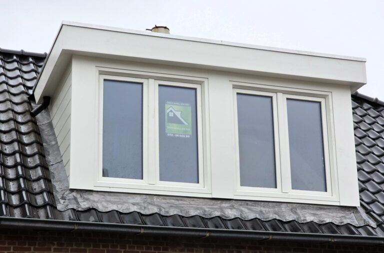 2225ZX - Dakkapel met plat dak - Katwijk