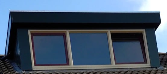 1721EA - Dakkapel met plat dak - Broek op Langedijk
