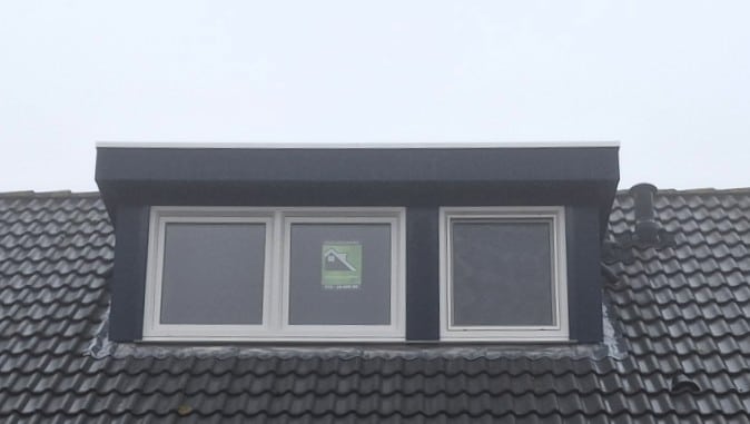 1827NW - Dakkapel met plat dak - Alkmaar