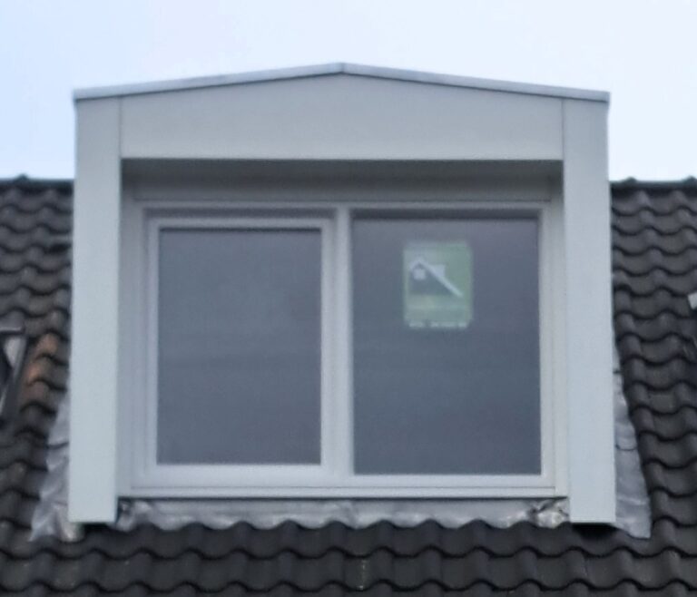 1112WL - Dakkapel met plat dak - Diemen