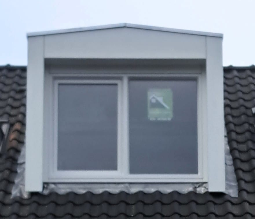 1112WL - Dakkapel met plat dak - Diemen