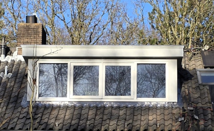 2111WV - Dakkapel met plat dak - Aerdenhout