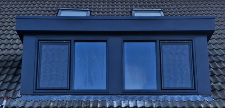 1447RL - Dakkapel met plat dak - Purmerend