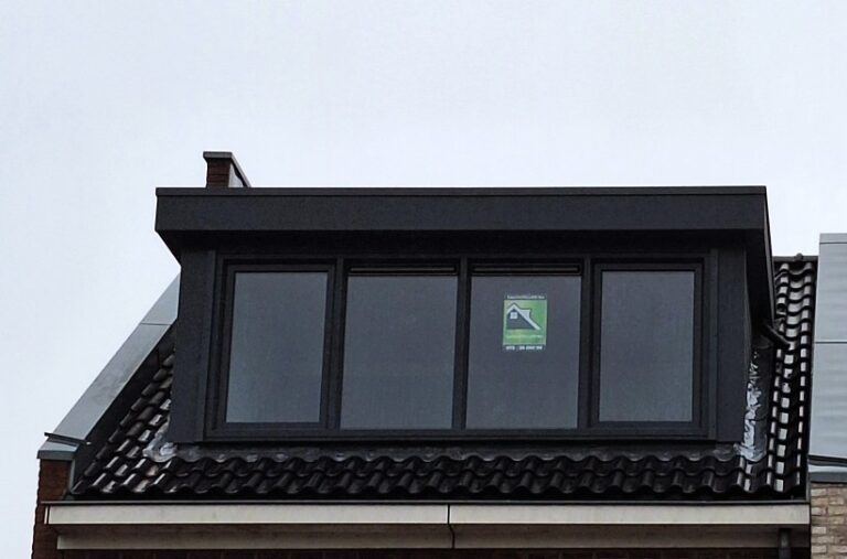 1704MZ - Dakkapel met plat dak - Heerhugowaard