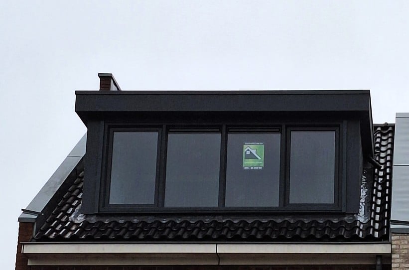 1704MZ - Dakkapel met plat dak - Heerhugowaard