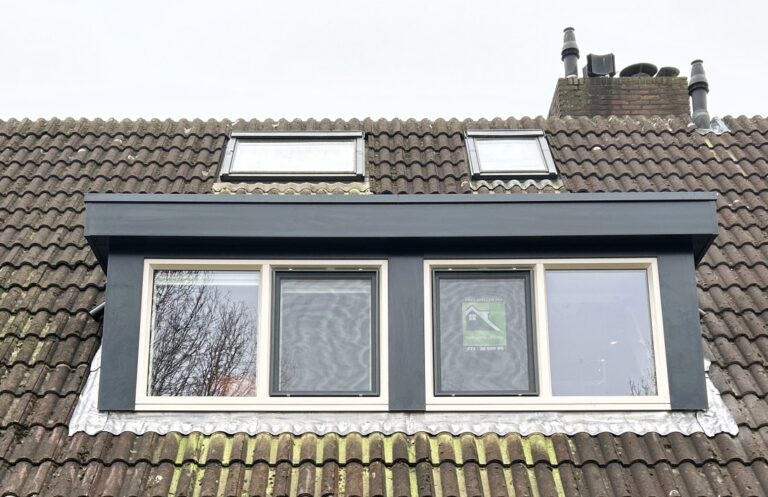 1474PC - Dakkapel met plat dak - Oosthuizen