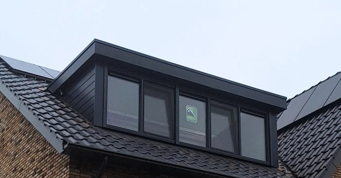 1704XL - Dakkapel met plat dak - Heerhugowaard