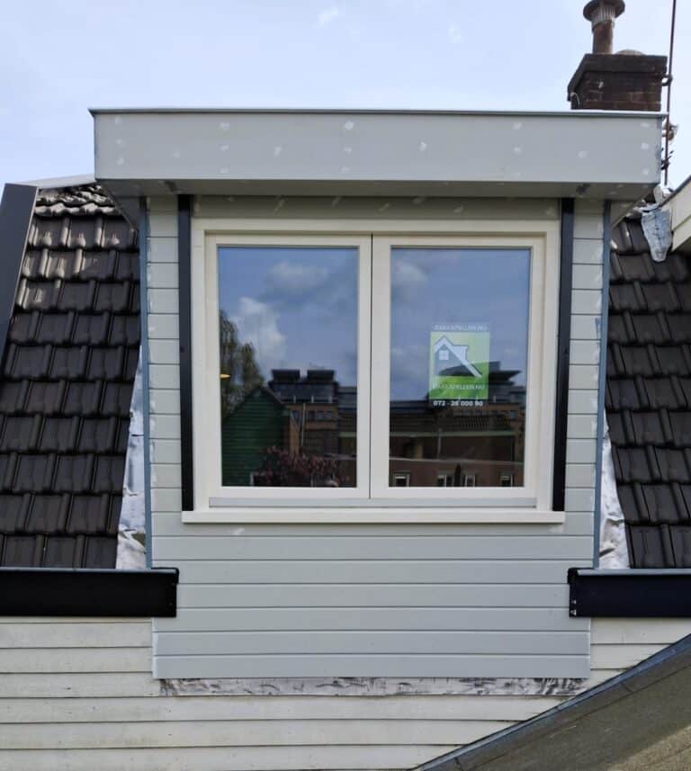 1506AW - Dakkapel met plat dak - Zaandam