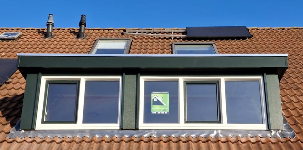 1566SM - Dakkapel met plat dak - Assendelft
