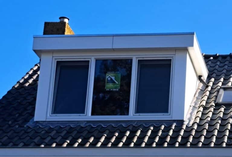 1784BA - Dakkapel met plat dak - Den Helder