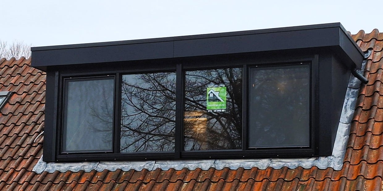 1827DB - Dakkapel met plat dak - Alkmaar