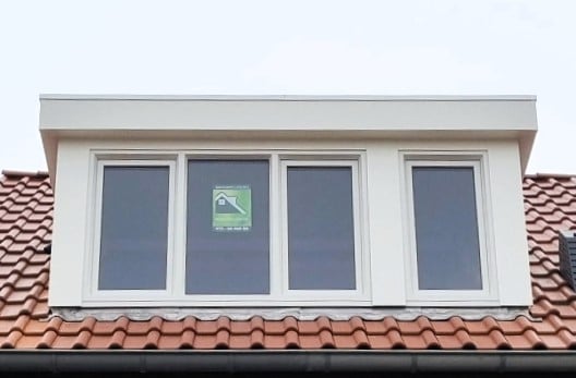 1721JJ - Dakkapel met plat dak - Broek op Langedijk