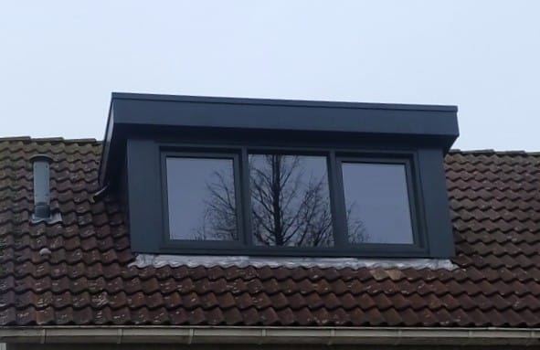 1777MT - Dakkapel met plat dak - Hippolytushoef