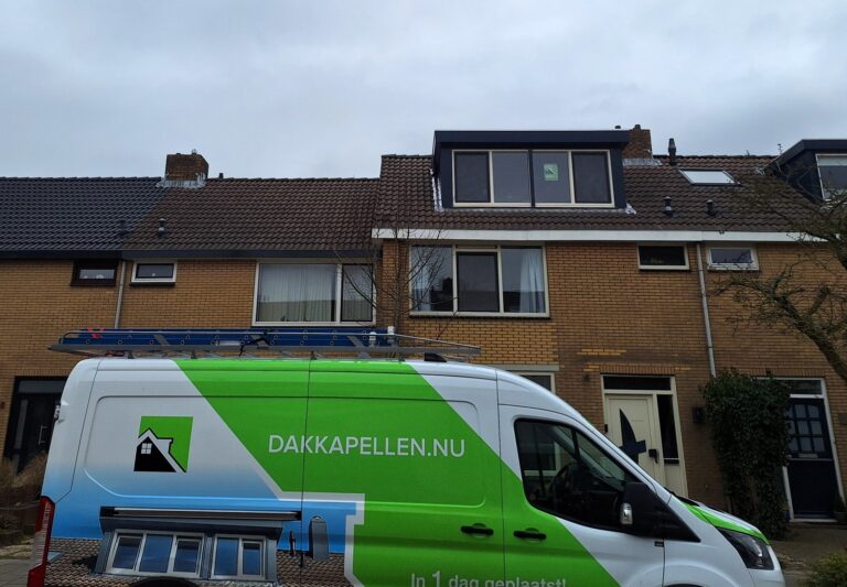 1702TL - Dakkapel met plat dak - Heerhugowaard