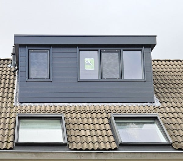 2134VB - Dakkapel met plat dak - Hoofddorp