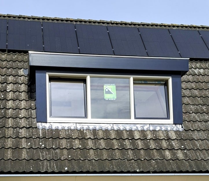 1775JA - Dakkapel met plat dak - Middenmeer