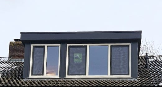 1703AK - Dakkapel met plat dak - Heerhugowaard
