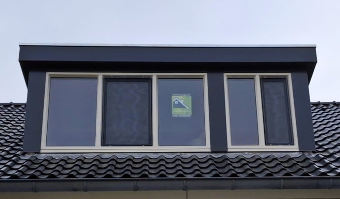 1704MH - Dakkapel met plat dak - Heerhugowaard
