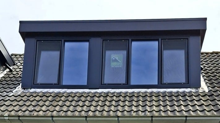 1827RV - Dakkapel met plat dak - Alkmaar