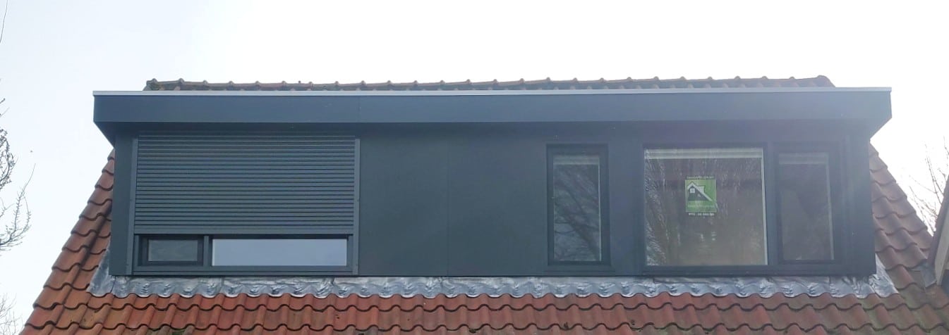 1704JS - Dakkapel met plat dak - Heerhugowaard