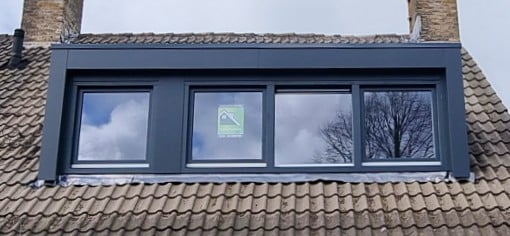 1815JR - Dakkapel met plat dak - Alkmaar