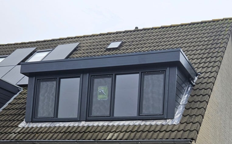 1507XS - Dakkapel met plat dak - Zaandam