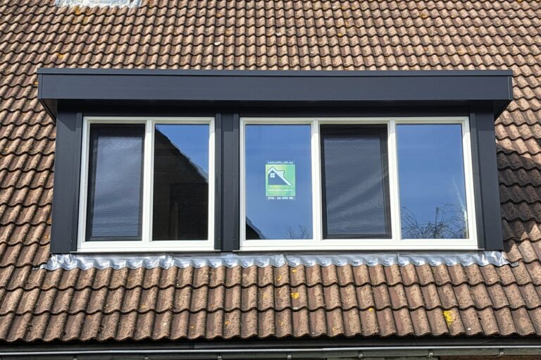 1827DB - Dakkapel met plat dak - Alkmaar