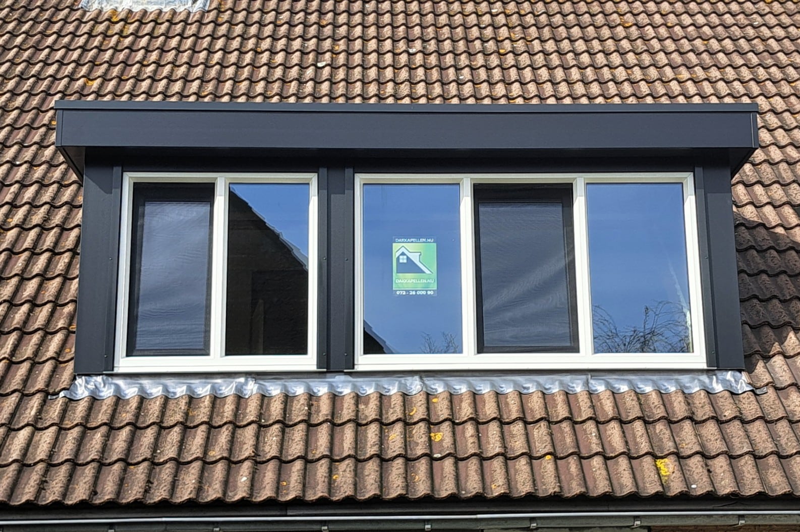 1827DB - Dakkapel met plat dak - Alkmaar