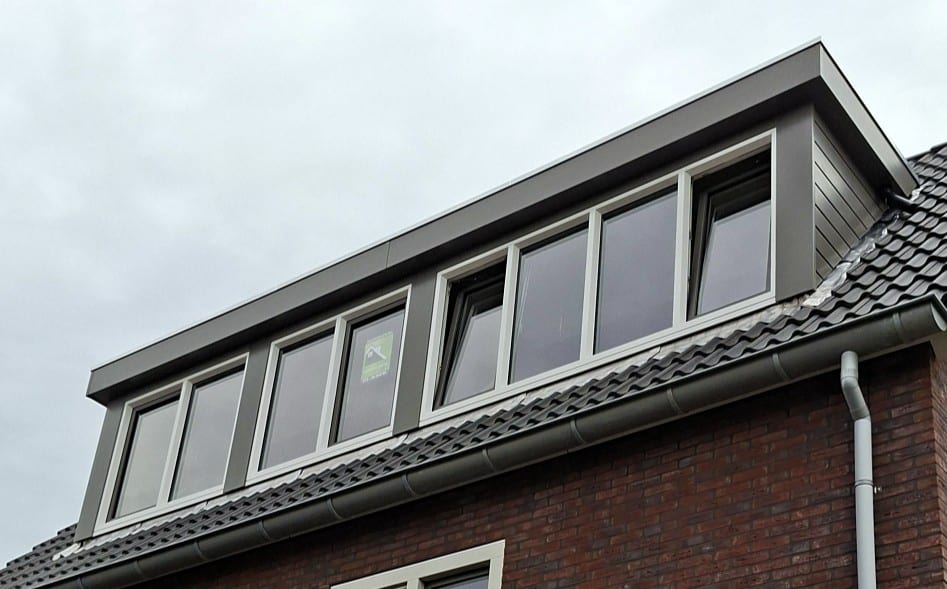 1738GA - Dakkapel met plat dak - Waarland