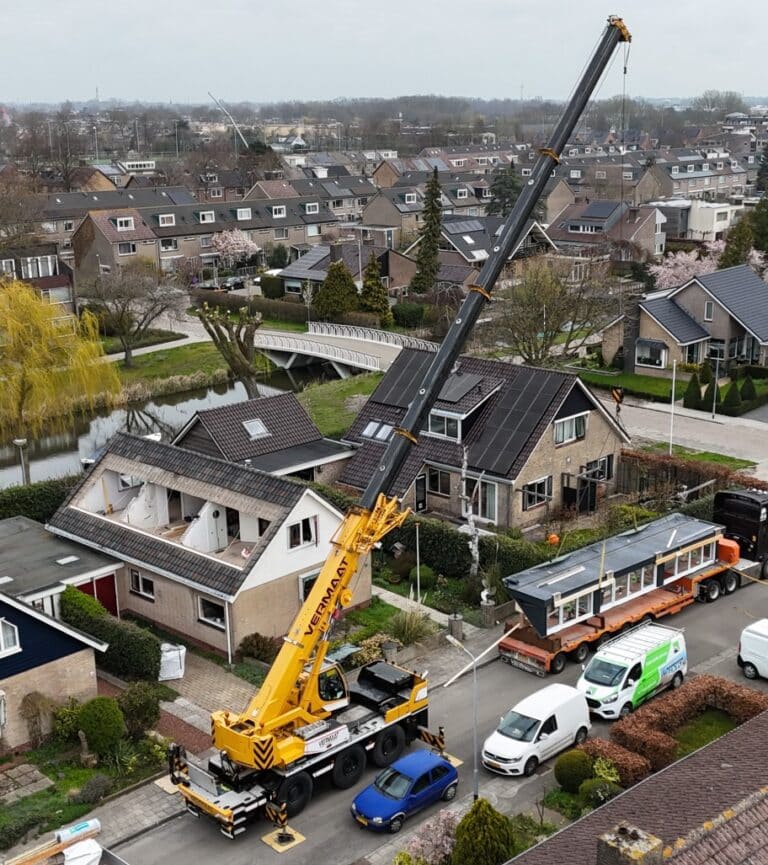 1722ZE - Dakkapel met plat dak - Zuid-Scharwoude