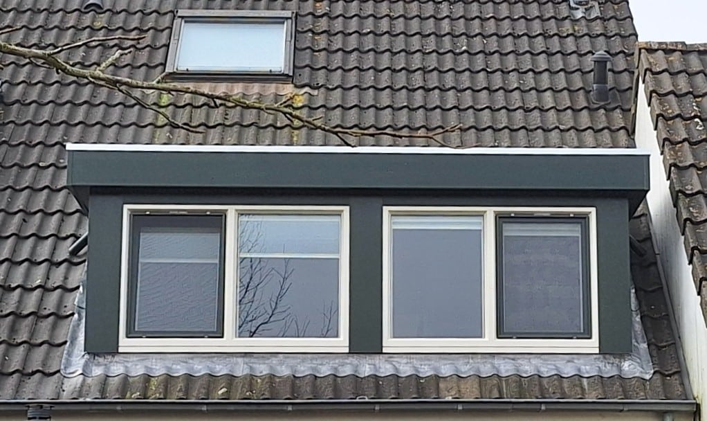 1616SV - Dakkapel met plat dak - Hoogkarspel