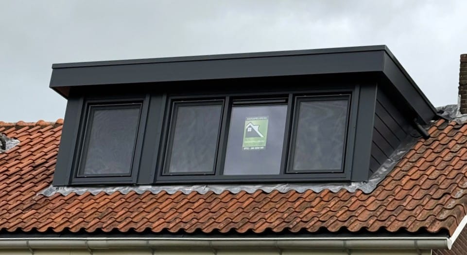 1464NN - Dakkapel met plat dak - Westbeemster