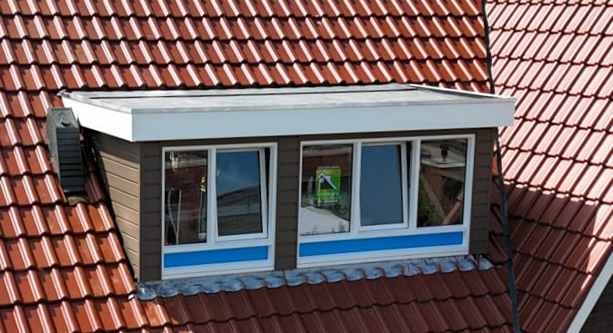 1721JJ - Dakkapel met plat dak - Broek op Langedijk