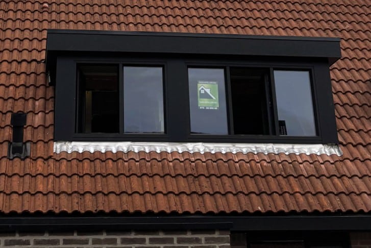 1827AJ - Dakkapel met plat dak - Alkmaar