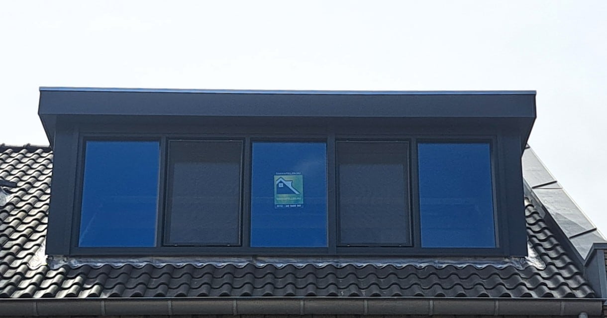 1706BL - Dakkapel met plat dak - Heerhugowaard
