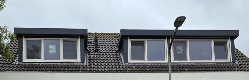 1741WC - Dakkapel met plat dak - Schagen